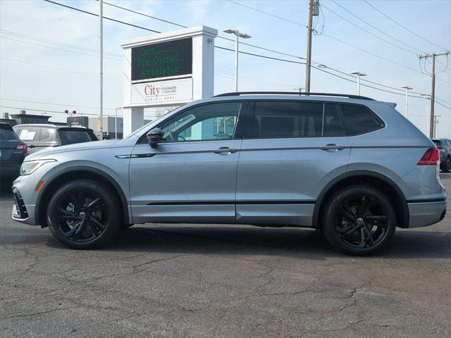 new 2024 Volkswagen Tiguan car, priced at $33,920