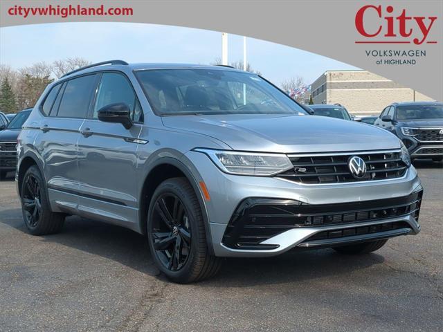 new 2024 Volkswagen Tiguan car, priced at $33,920