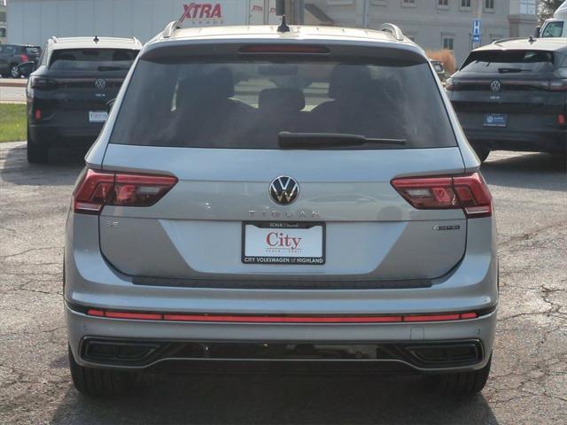 new 2024 Volkswagen Tiguan car, priced at $33,920