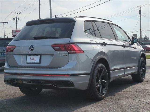 new 2024 Volkswagen Tiguan car, priced at $33,920