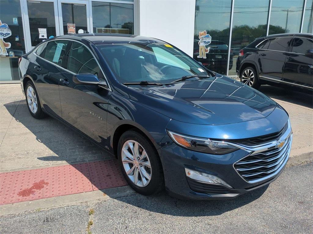 used 2020 Chevrolet Malibu car, priced at $17,850