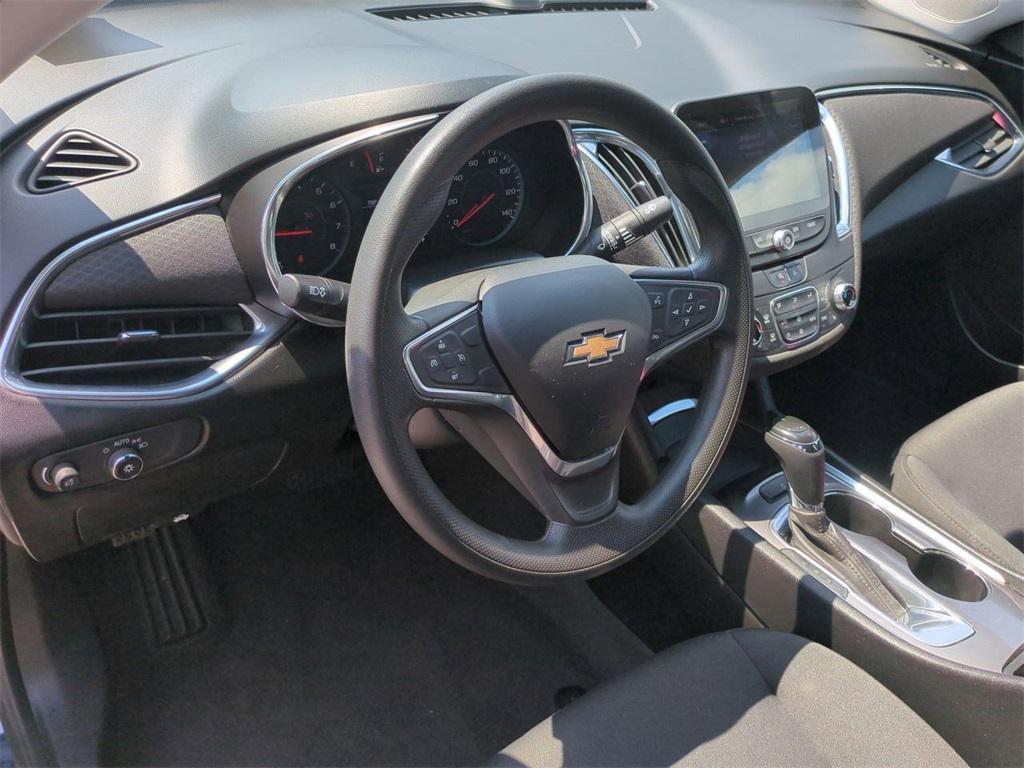 used 2020 Chevrolet Malibu car, priced at $17,850