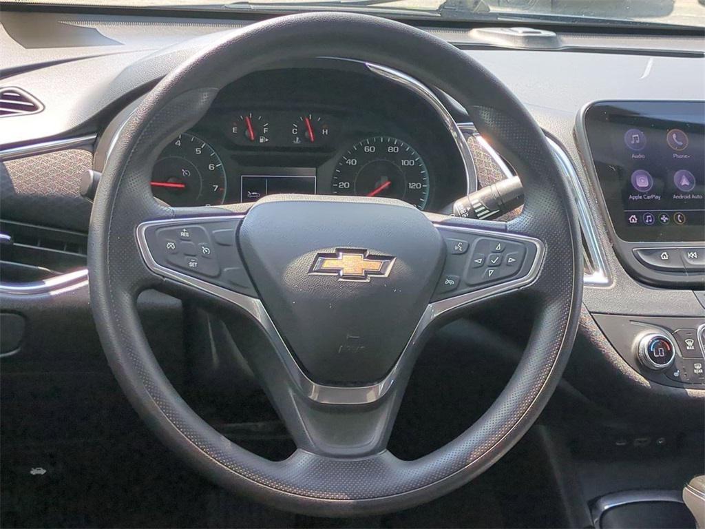 used 2020 Chevrolet Malibu car, priced at $17,850