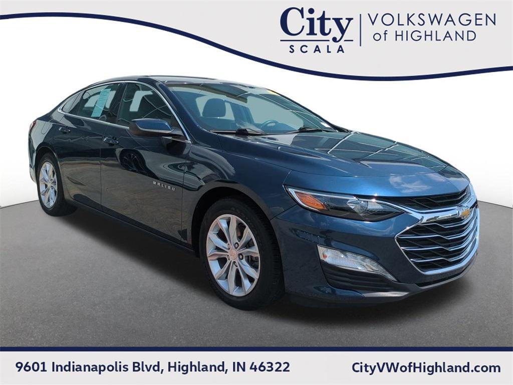 used 2020 Chevrolet Malibu car, priced at $18,000