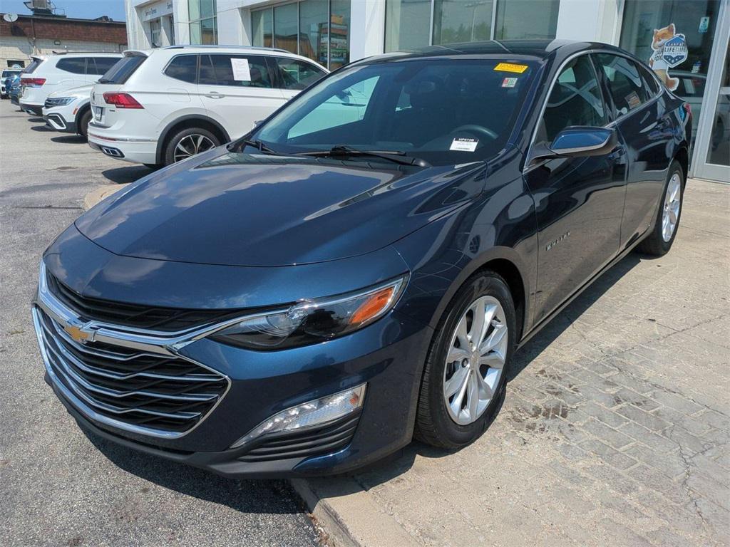 used 2020 Chevrolet Malibu car, priced at $17,850