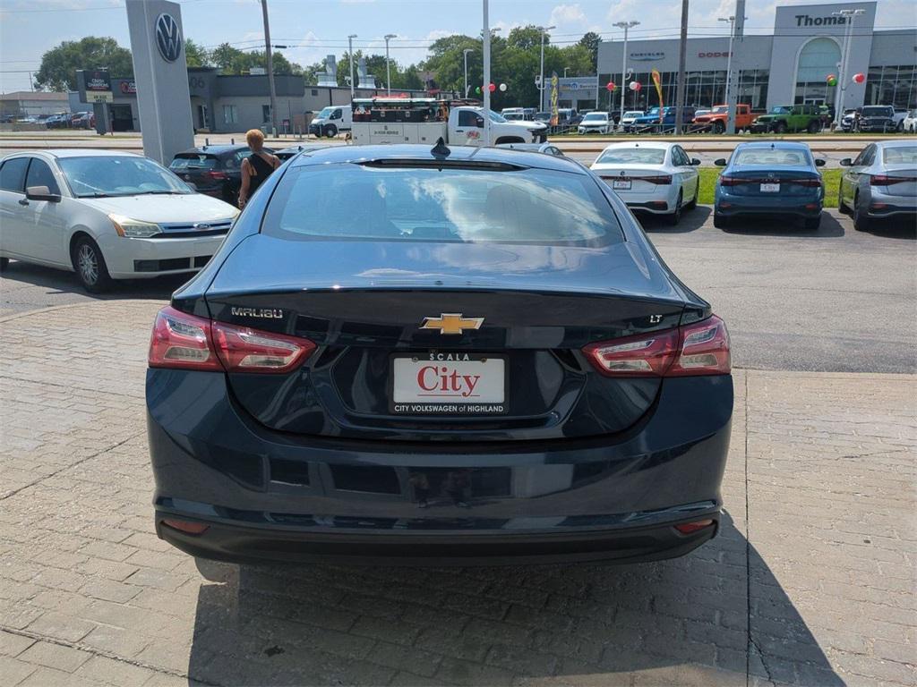 used 2020 Chevrolet Malibu car, priced at $17,850
