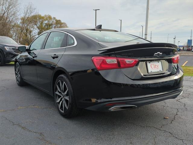 used 2024 Chevrolet Malibu car, priced at $23,859