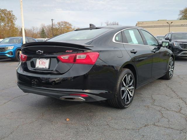 used 2024 Chevrolet Malibu car, priced at $23,859