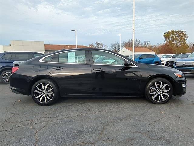 used 2024 Chevrolet Malibu car, priced at $23,859