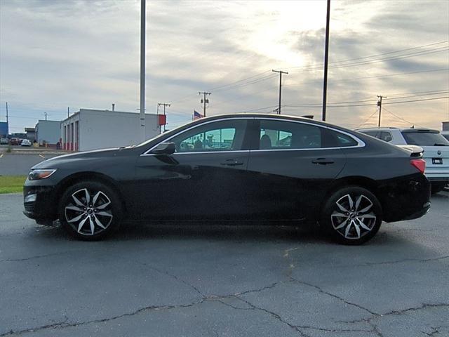 used 2024 Chevrolet Malibu car, priced at $23,859