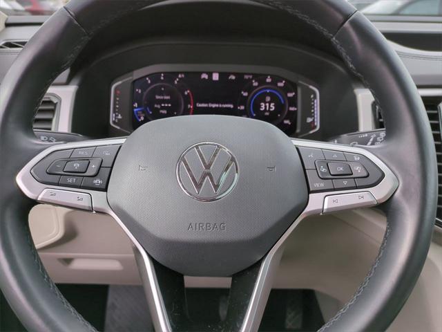 used 2021 Volkswagen Atlas car, priced at $33,545