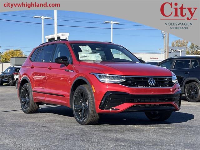 new 2024 Volkswagen Tiguan car, priced at $33,769