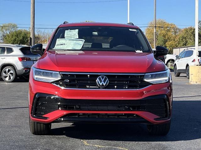 new 2024 Volkswagen Tiguan car, priced at $33,769