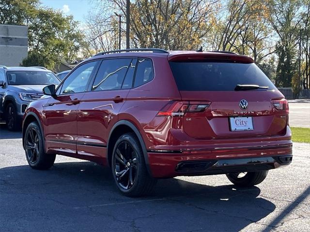 new 2024 Volkswagen Tiguan car, priced at $33,769