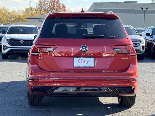 new 2024 Volkswagen Tiguan car, priced at $33,769