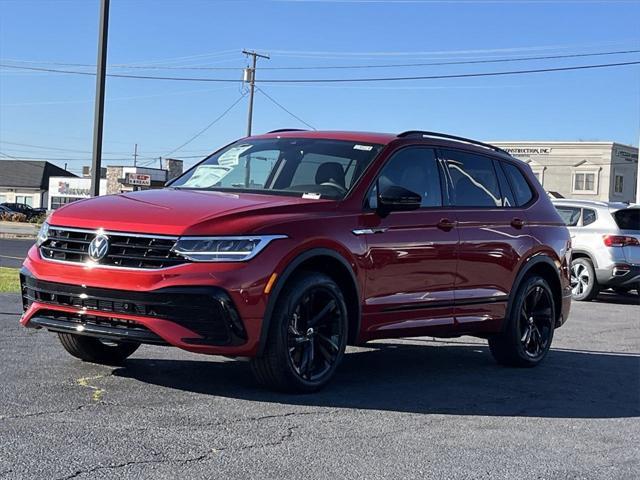 new 2024 Volkswagen Tiguan car, priced at $33,769