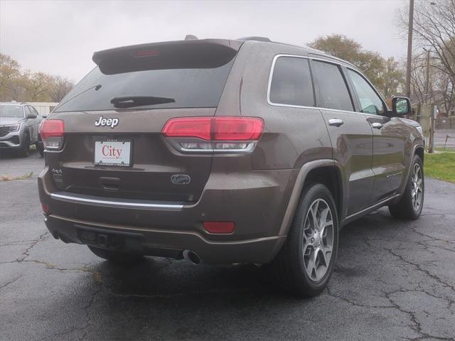 used 2019 Jeep Grand Cherokee car, priced at $24,259