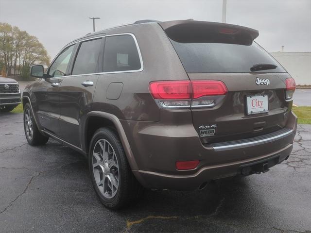 used 2019 Jeep Grand Cherokee car, priced at $24,259