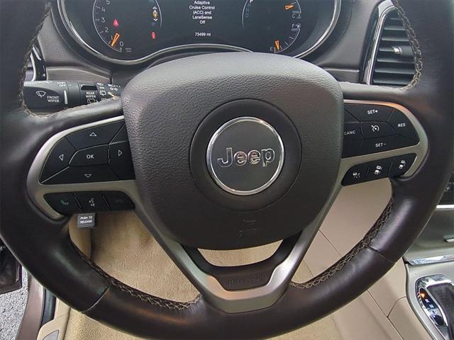 used 2019 Jeep Grand Cherokee car, priced at $24,259