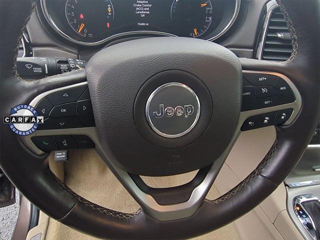 used 2019 Jeep Grand Cherokee car, priced at $23,499