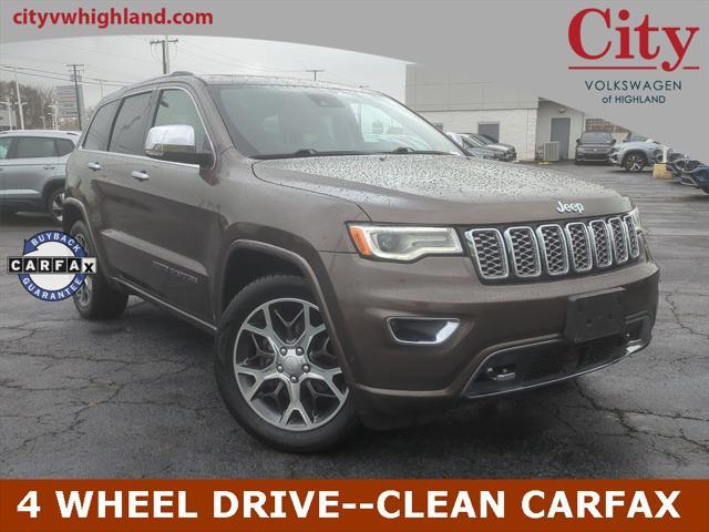 used 2019 Jeep Grand Cherokee car, priced at $23,499