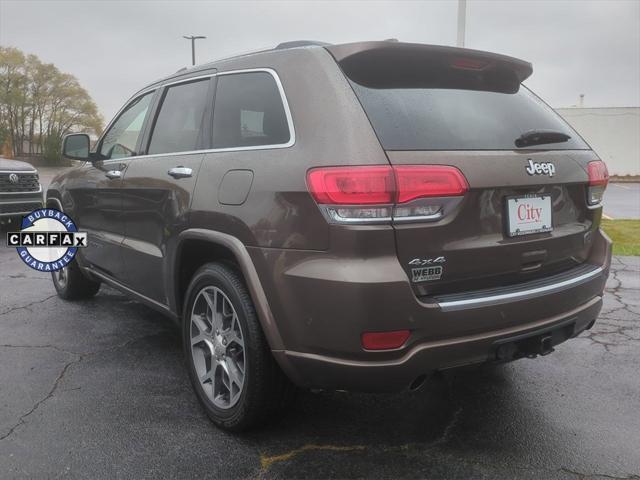 used 2019 Jeep Grand Cherokee car, priced at $23,499