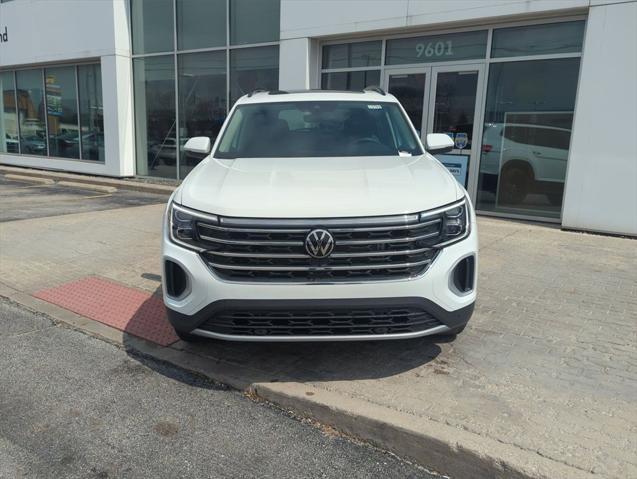 new 2025 Volkswagen Atlas car, priced at $44,573