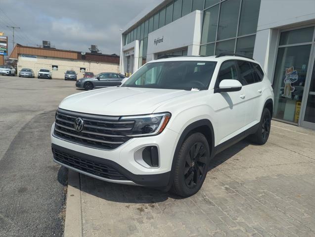 new 2025 Volkswagen Atlas car, priced at $44,573