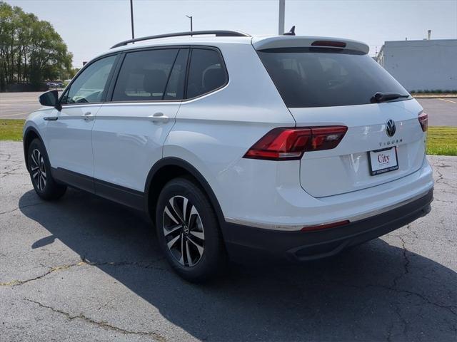 new 2024 Volkswagen Tiguan car, priced at $28,233