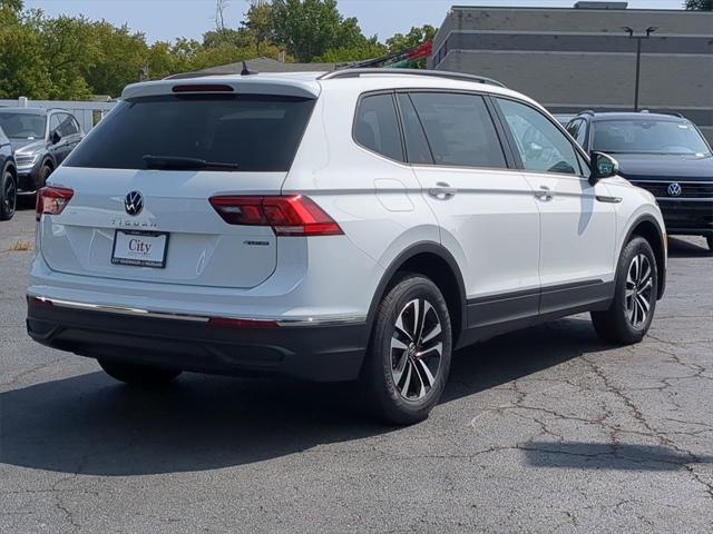 new 2024 Volkswagen Tiguan car, priced at $29,733