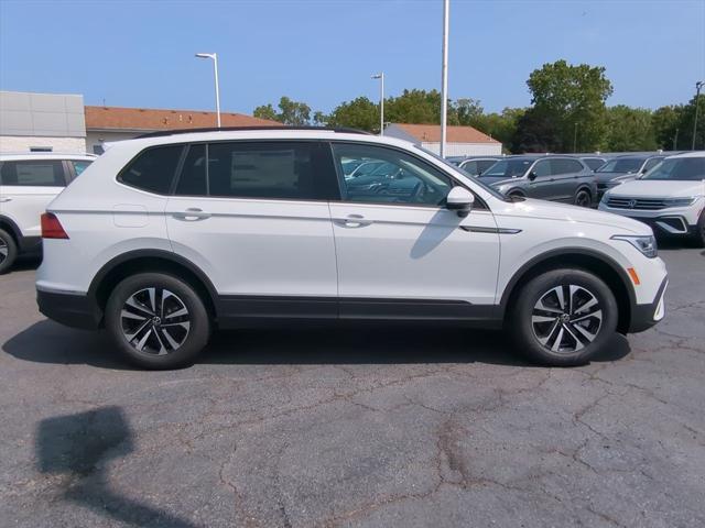 new 2024 Volkswagen Tiguan car, priced at $29,733