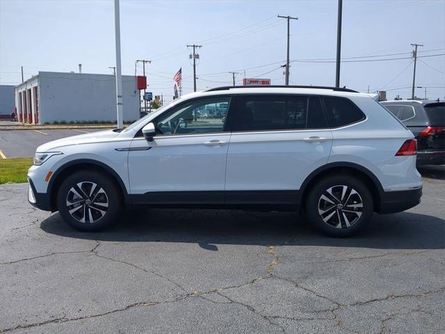 new 2024 Volkswagen Tiguan car, priced at $29,733