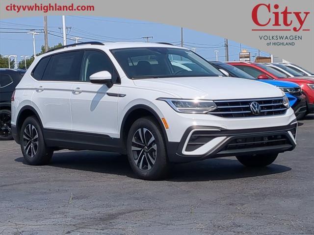 new 2024 Volkswagen Tiguan car, priced at $28,233