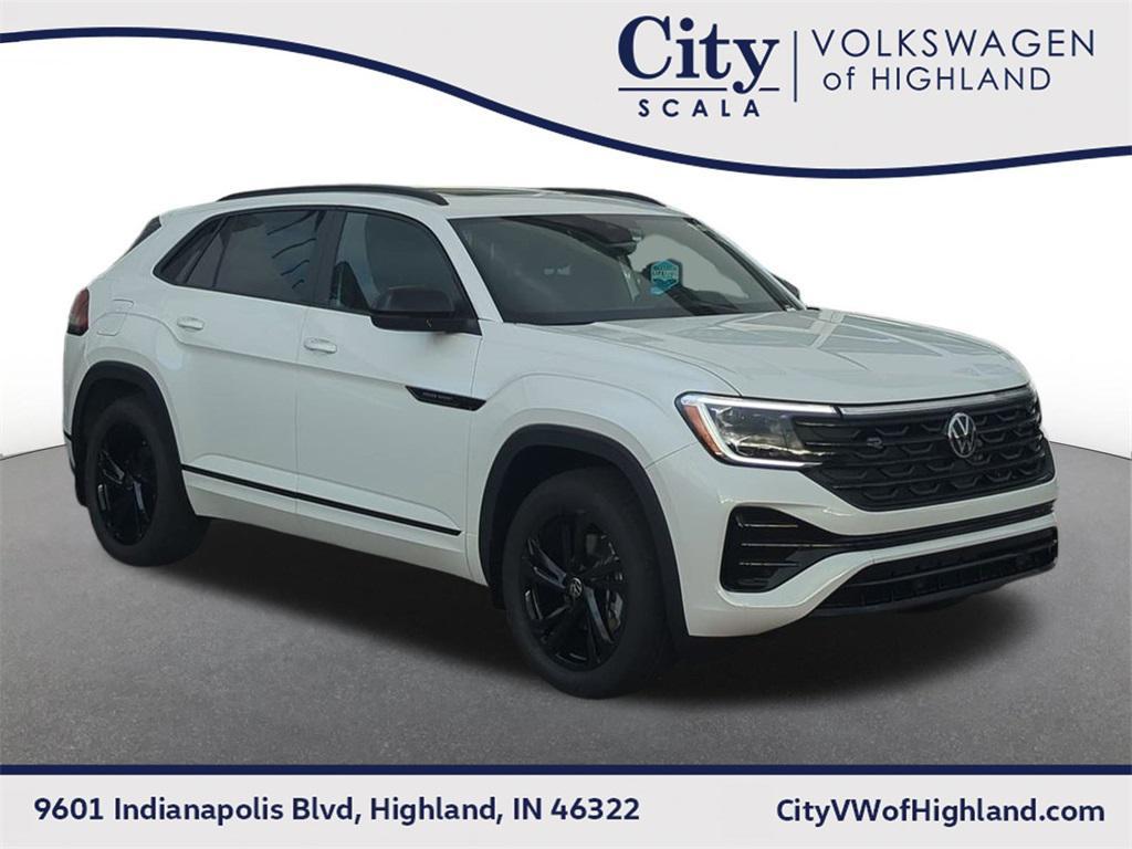 new 2026 Volkswagen Atlas Cross Sport car, priced at $53,326