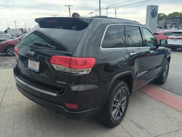 used 2018 Jeep Grand Cherokee car, priced at $17,500