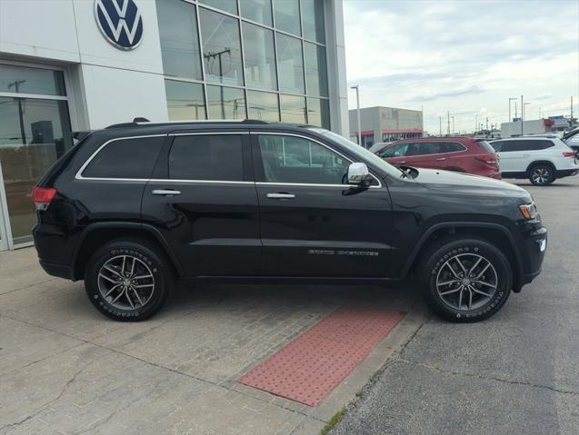 used 2018 Jeep Grand Cherokee car, priced at $17,500