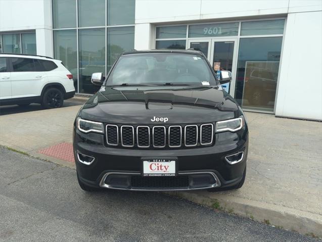 used 2018 Jeep Grand Cherokee car, priced at $17,750