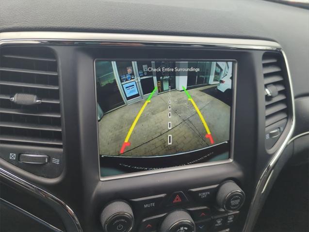 used 2018 Jeep Grand Cherokee car, priced at $17,500