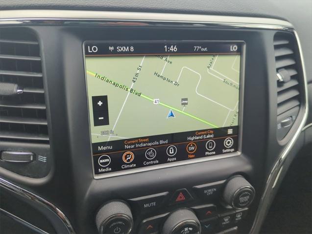 used 2018 Jeep Grand Cherokee car, priced at $17,500