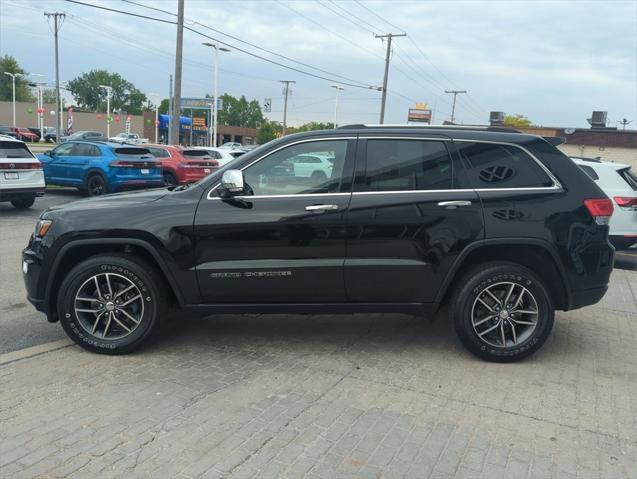 used 2018 Jeep Grand Cherokee car, priced at $17,750