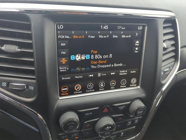 used 2018 Jeep Grand Cherokee car, priced at $17,500