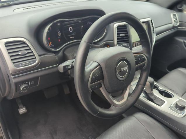used 2018 Jeep Grand Cherokee car, priced at $17,500