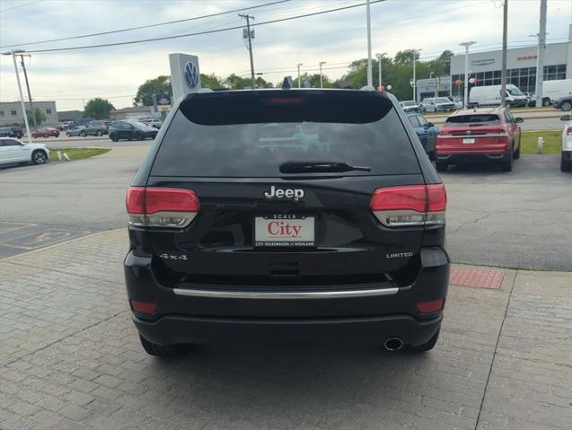 used 2018 Jeep Grand Cherokee car, priced at $17,500