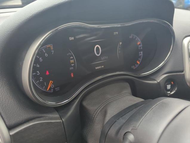 used 2018 Jeep Grand Cherokee car, priced at $17,500