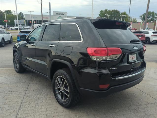 used 2018 Jeep Grand Cherokee car, priced at $17,500