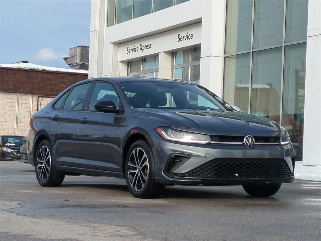 used 2025 Volkswagen Jetta car, priced at $19,490