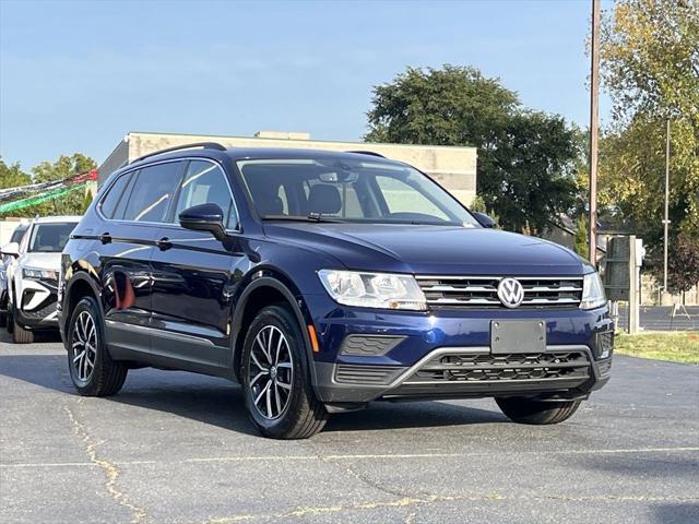 used 2021 Volkswagen Tiguan car, priced at $21,190