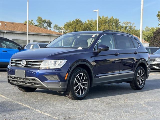 used 2021 Volkswagen Tiguan car, priced at $21,190