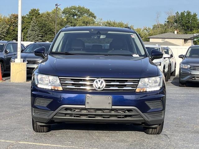 used 2021 Volkswagen Tiguan car, priced at $21,190