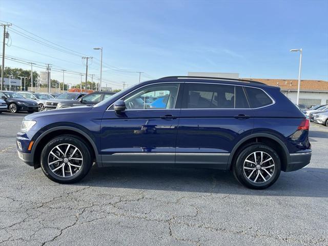 used 2021 Volkswagen Tiguan car, priced at $21,190